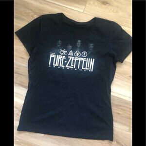 Led Zeppelin Experience Fitted Tee M